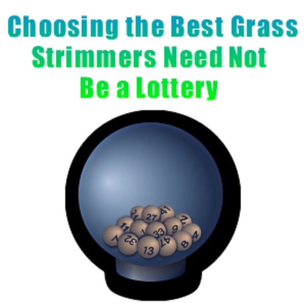 Help with choosing the best grass strimmers