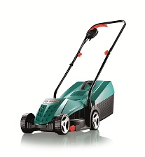 electric rotary lawn mower