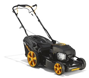 petrol rotary lawn mower