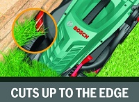 bosch mower grass combs